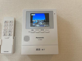 カメラ付インターホン