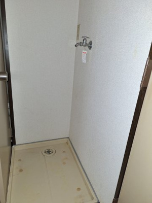 【設備】 | ロータスヴィラ | 洗濯機置き場