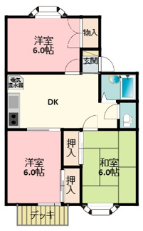 【間取り】 | ロータスヴィラ
