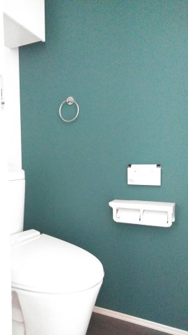 落ち着いたトイレです