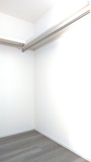 十分な収納スペースがあります