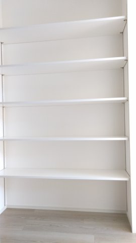 便利な収納スペースです