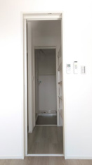 きれいな内装です