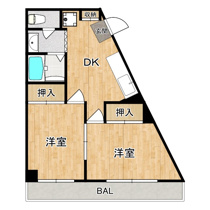 間取りと現況が異なる場合は現況優先となります。