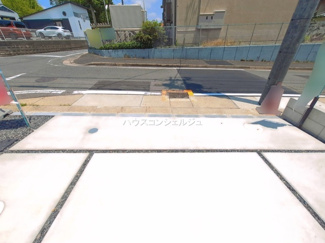 【前面道路含む現地写真】 | 名古屋市緑区黒沢台１丁目1905【仲介手数料無料】新築一戸建て　1号棟