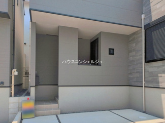 【外観】 | 名古屋市緑区黒沢台１丁目1905【仲介手数料無料】新築一戸建て　1号棟