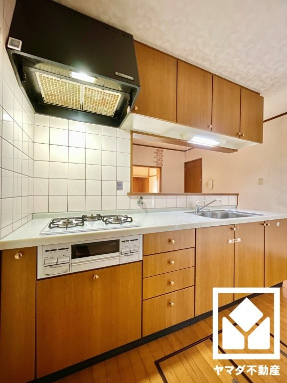 宇治市広野町寺山のキッチン