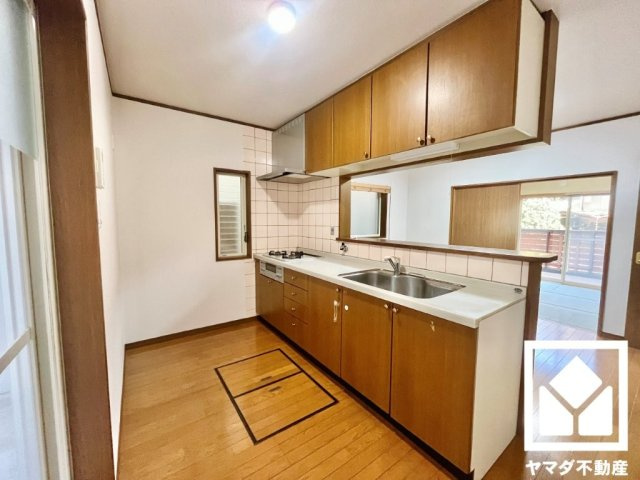 宇治市広野町寺山のキッチン