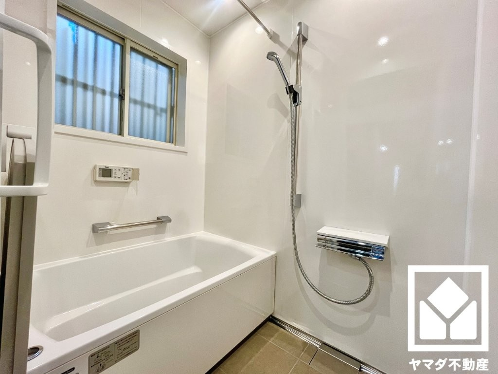 宇治市広野町寺山の浴室