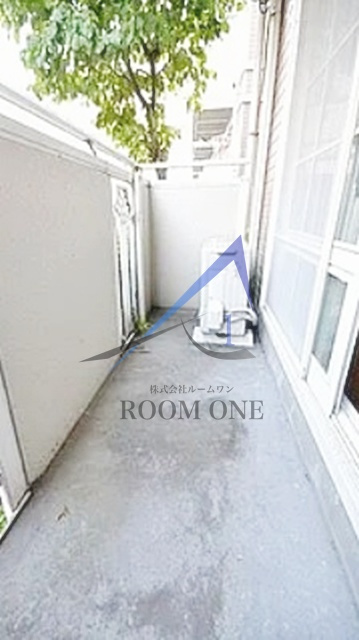 コトー三田のバルコニー|バルコニーです。