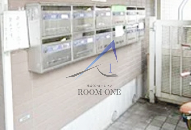 コトー三田のその他共用部分|集合ポストです。