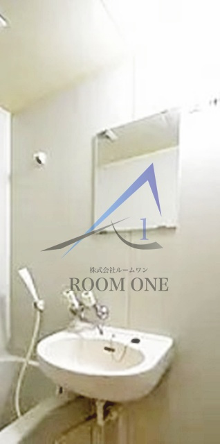 コトー三田の洗面所|洗面台です。