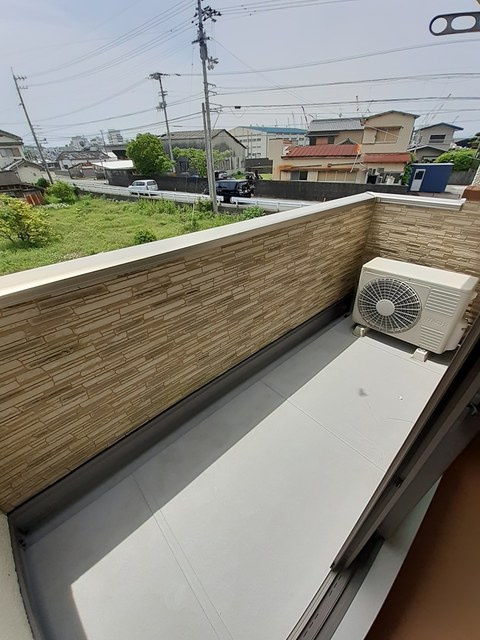 ローレンスハイツのバルコニー|バルコニー