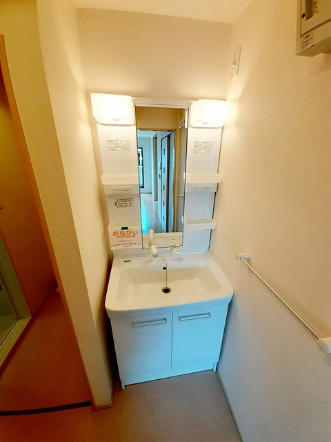 ローレンスハイツの独立洗面台|洗面所