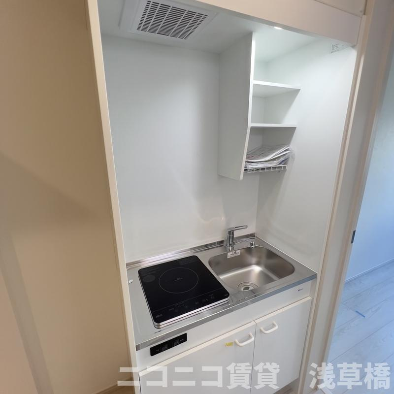 MELDIA東向島Ⅰのキッチン