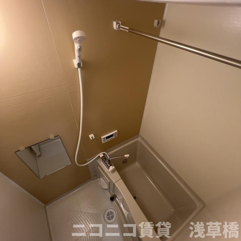MELDIA東向島Ⅰの浴室