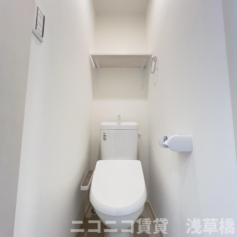 MELDIA東向島Ⅰのトイレ