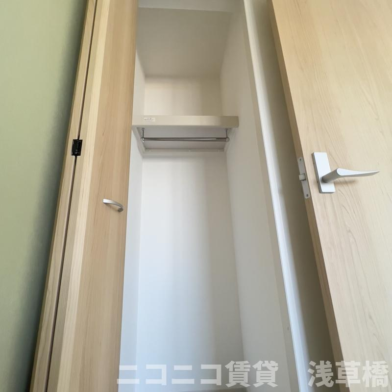 MELDIA東向島Ⅰの収納