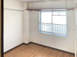 ビレッジハウスの同一物件・同一タイプの間取りの写真です