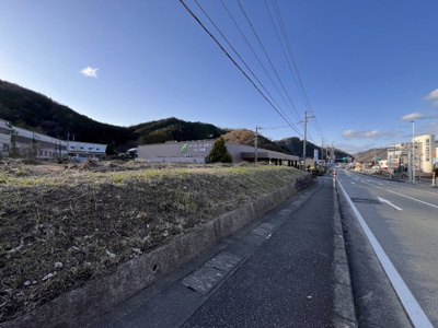 【外観】 | 朝来市和田山町土田　ロードサイド用地