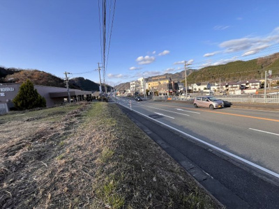 【外観】 | 朝来市和田山町土田　ロードサイド用地