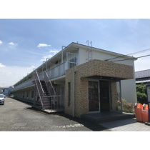 落ち着いた雰囲気の外観です