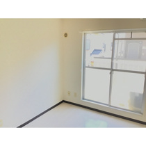 明るい室内です