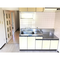 キッチンでお料理をお楽しみください