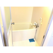 コンパクトで使いやすいお風呂です