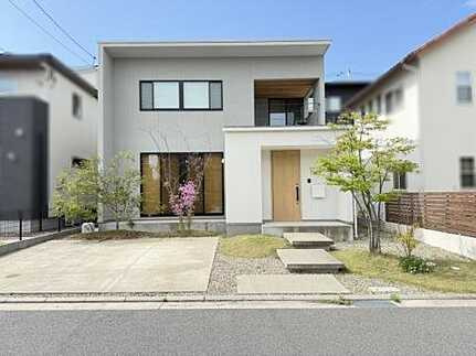 広島市安佐南区山本新町４丁目の外観