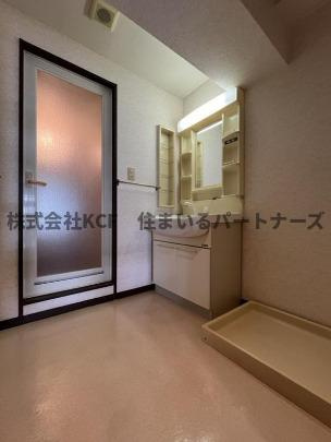 グランドシャルマンの洗面所