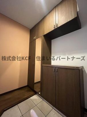 グランドシャルマンの玄関