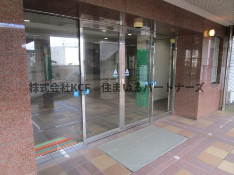 グランドシャルマンのエントランス