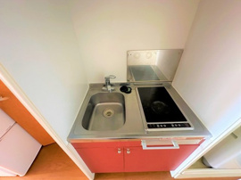 お料理しやすいキッチンです