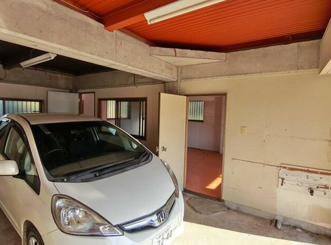 【駐車場】 | 富士産業別荘地　戸建