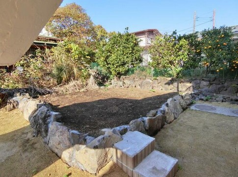 【庭】 | 富士産業別荘地　戸建