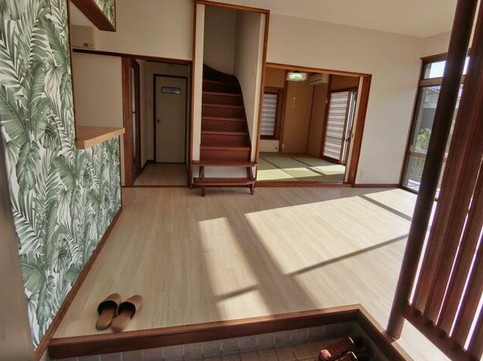 【居間・リビング】 | 富士産業別荘地　戸建