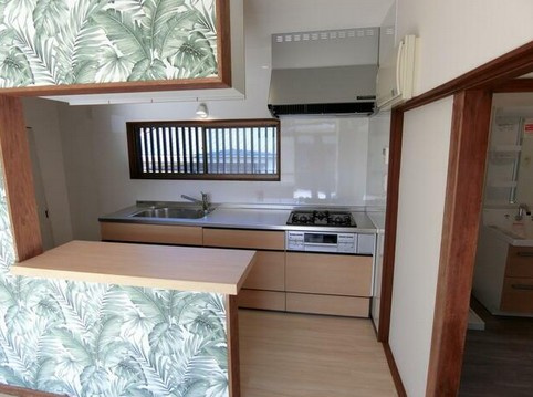 【キッチン】 | 富士産業別荘地　戸建