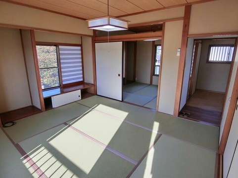 【和室】 | 富士産業別荘地　戸建