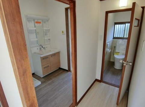 【洗面所】 | 富士産業別荘地　戸建