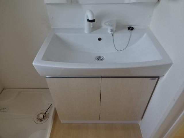 洗髪洗面化粧台