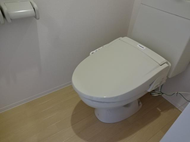 シャワー付トイレ