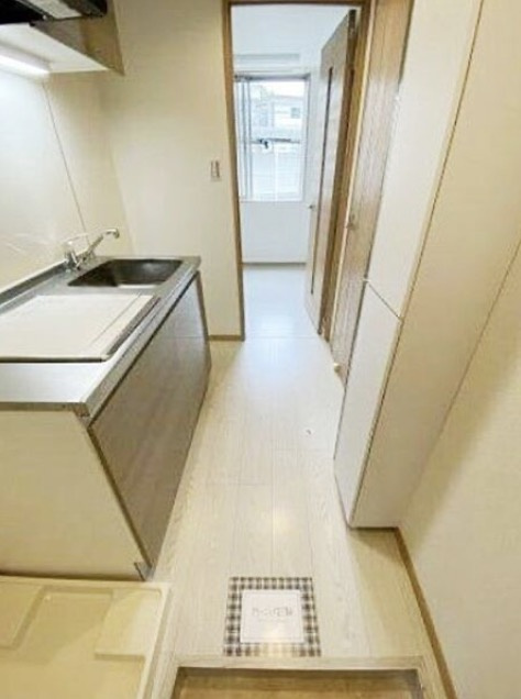 シンプルで使いやすい玄関です