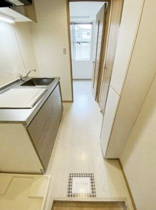 シンプルで使いやすい玄関です