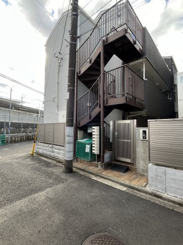 外観は落ち着いています