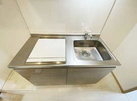 きれいなキッチンです