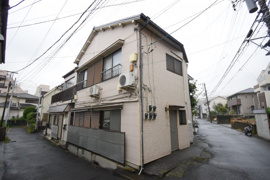 きれいな外観です