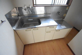 きれいなキッチンです