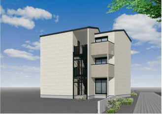 おしゃれな外観です