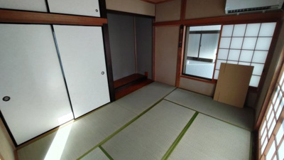 和室がひろがる居住スペース